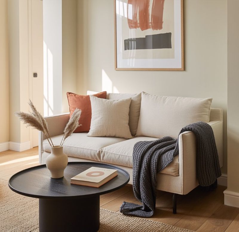 Uklapanje boja u maloj sobi